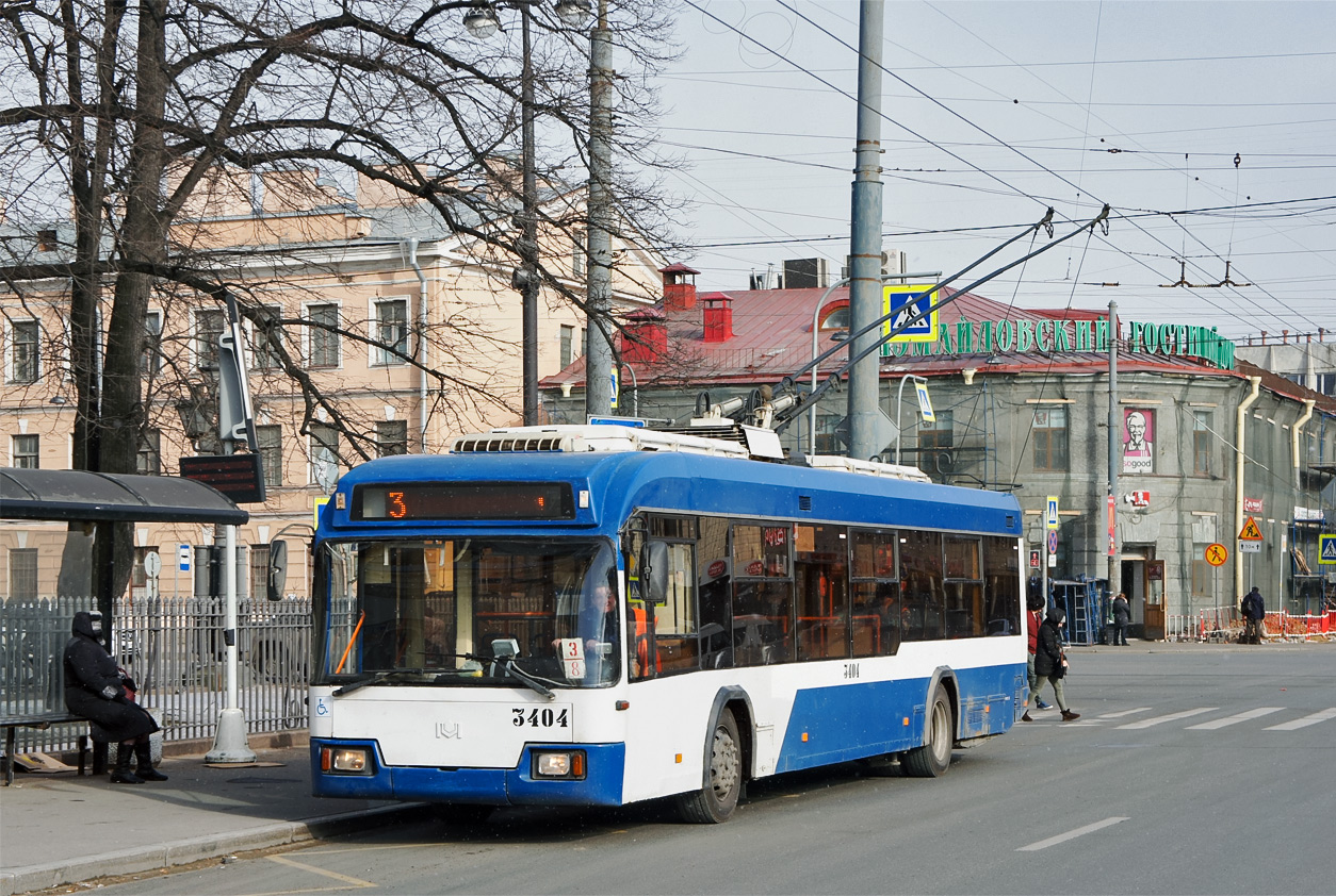 Санкт-Петербург, БКМ 321 № 3404