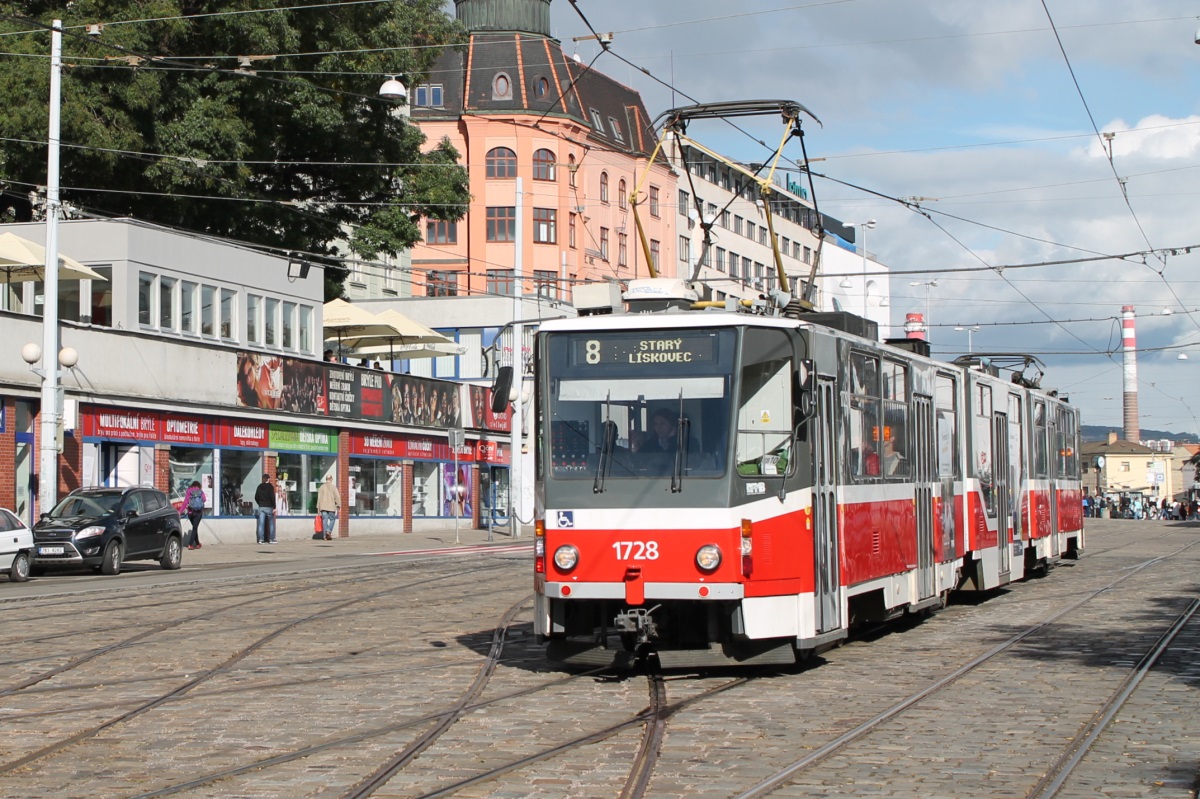 Брно, Tatra KT8D5R.N2 № 1728