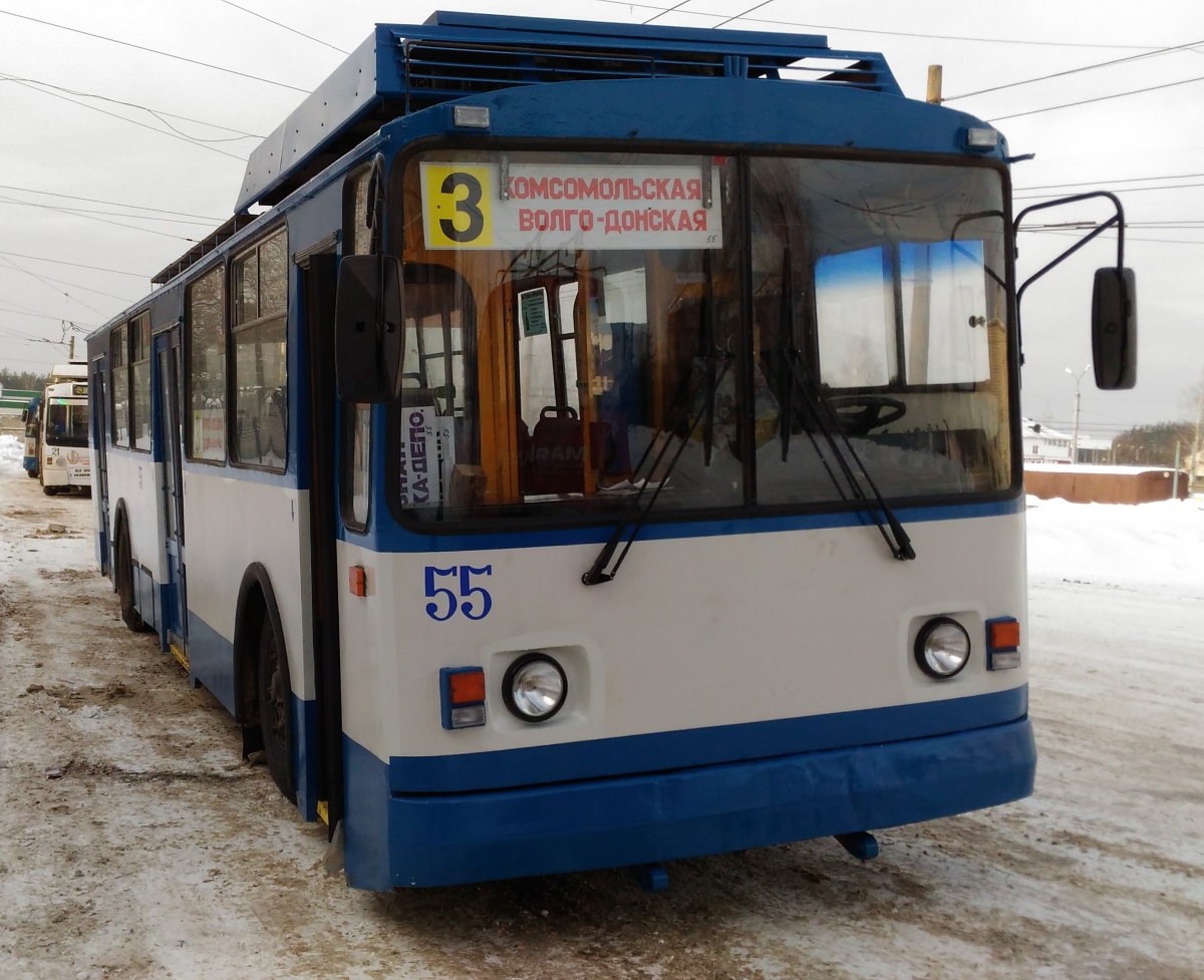 Ковров, ВЗТМ-5284 № 55