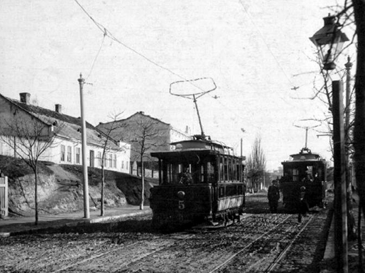 Львов, Двухосный моторный Graz/Siemens & Halske № 5; Львов, Двухосный моторный Graz/Siemens & Halske № 7