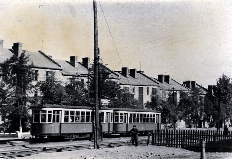 Днепр — Исторические фотографии: Трамвай