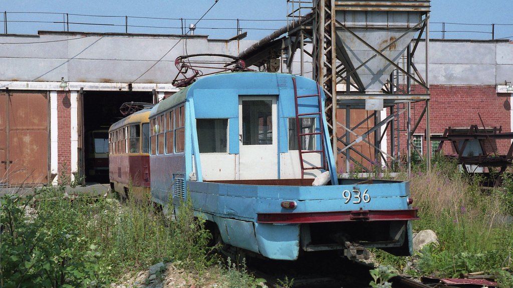 Екатеринбург, Tatra T3SU (двухдверная) № 936