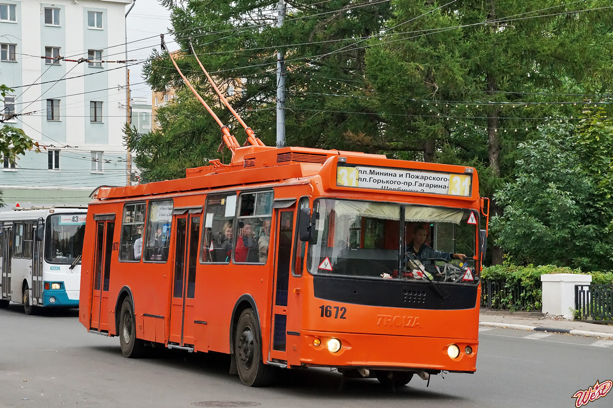 Nijni Novgorod, ZiU-682G-016.03 Nr. 1672