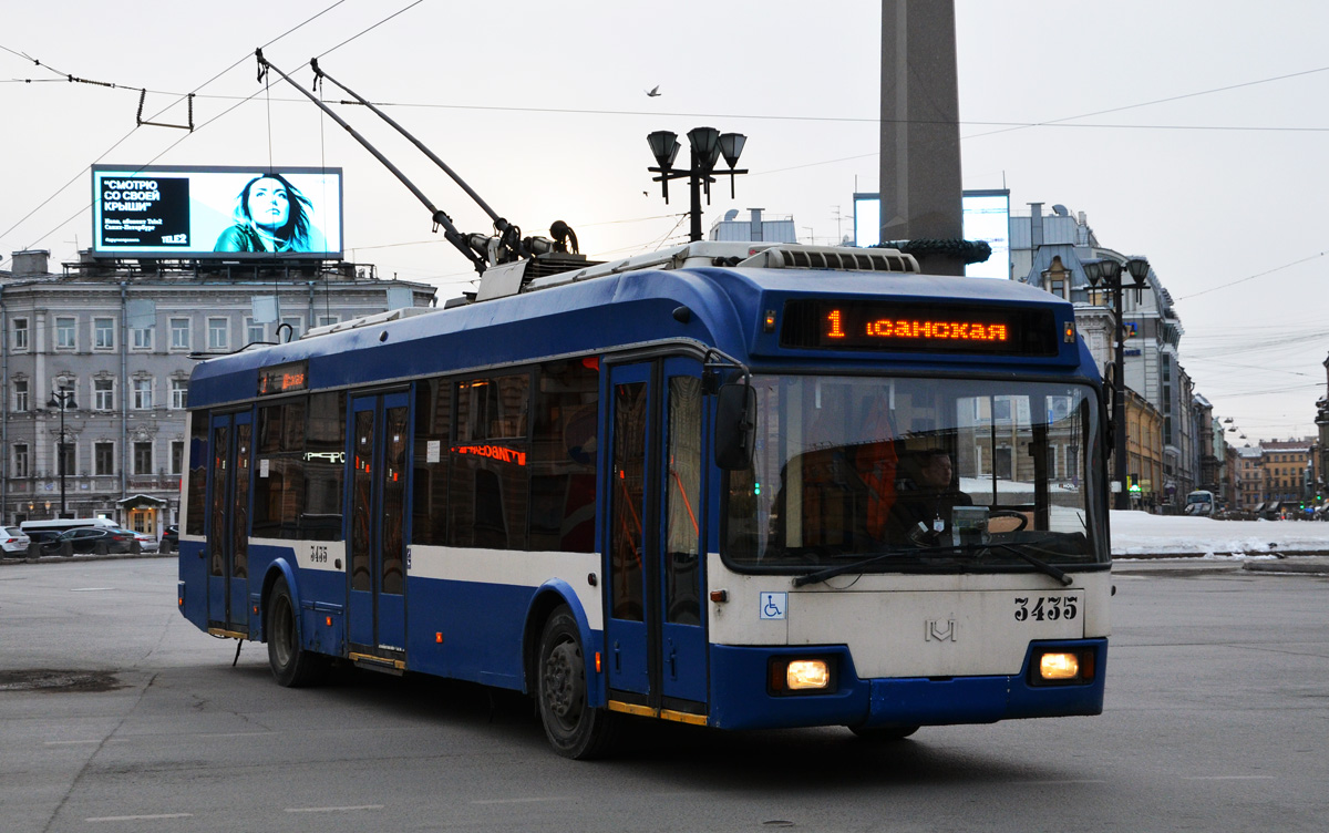 Sankt Peterburgas, BKM 321 nr. 3435
