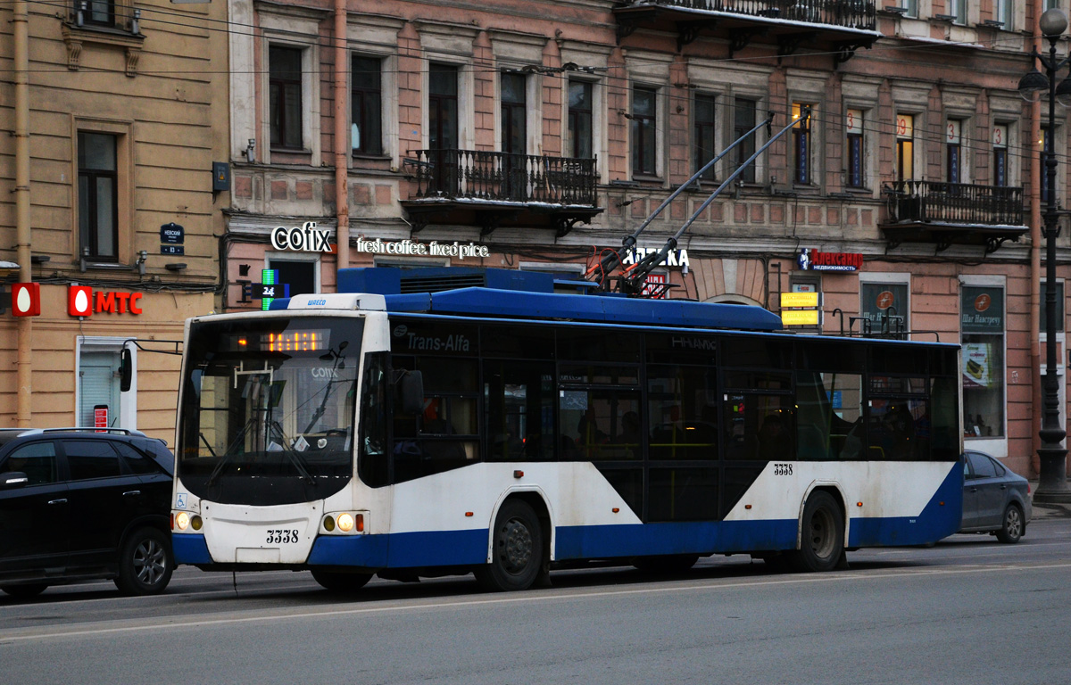 Sankt Petersburg, VMZ-5298.01 “Avangard” Nr. 3338