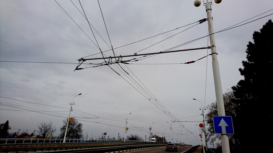 Armavir — Overhead wiring