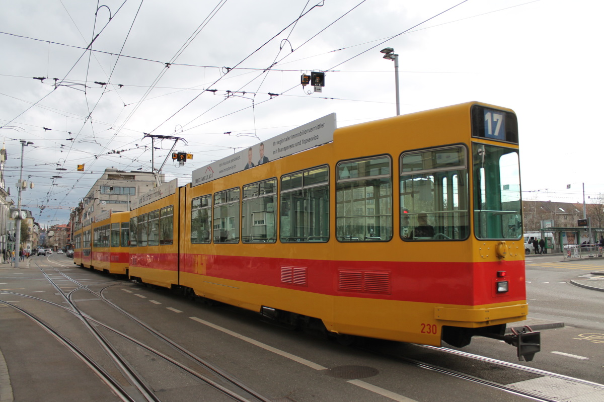 Bazylea, Schindler/Siemens Be 4/6 Nr 230