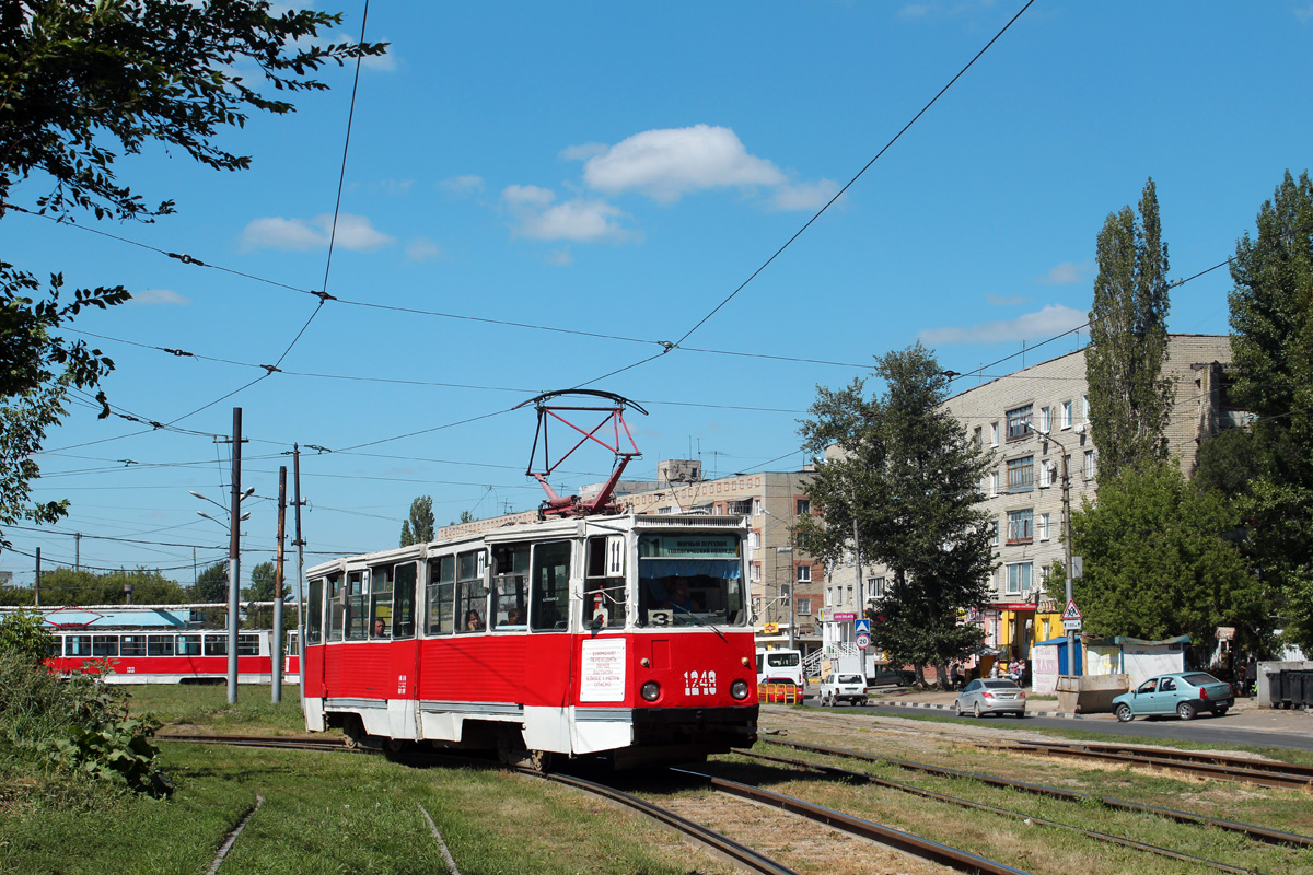 Саратов, 71-605 (КТМ-5М3) № 1248