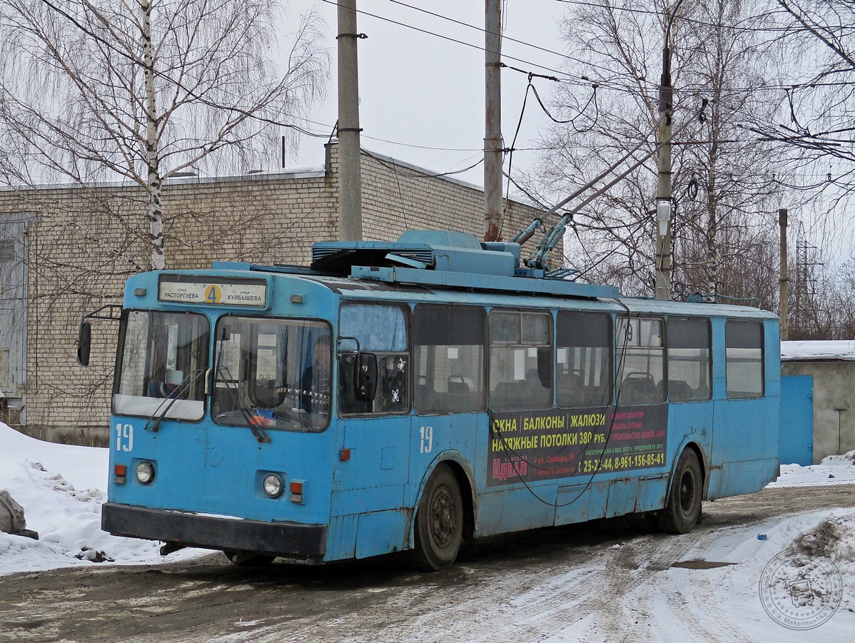 Рыбинск, ВМЗ-170 № 19