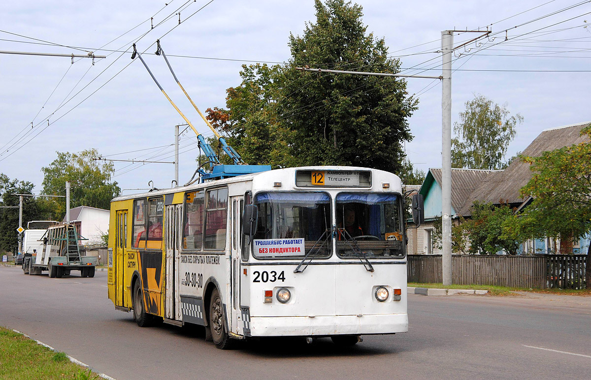 Брянск, ЗиУ-682Г-012 [Г0А] № 2034