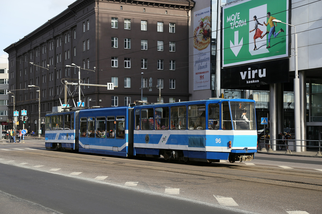 Таллин, Tatra KT6T № 96