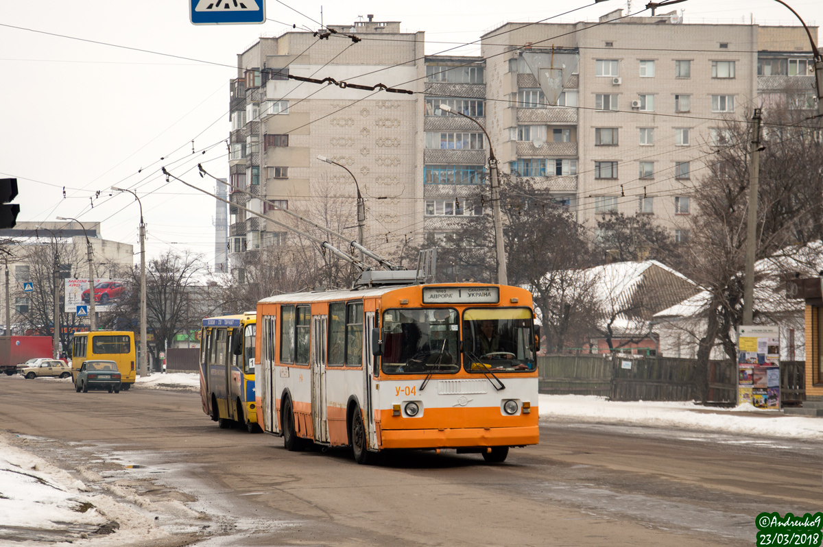 Čerkasi, ZiU-682GN № У-04