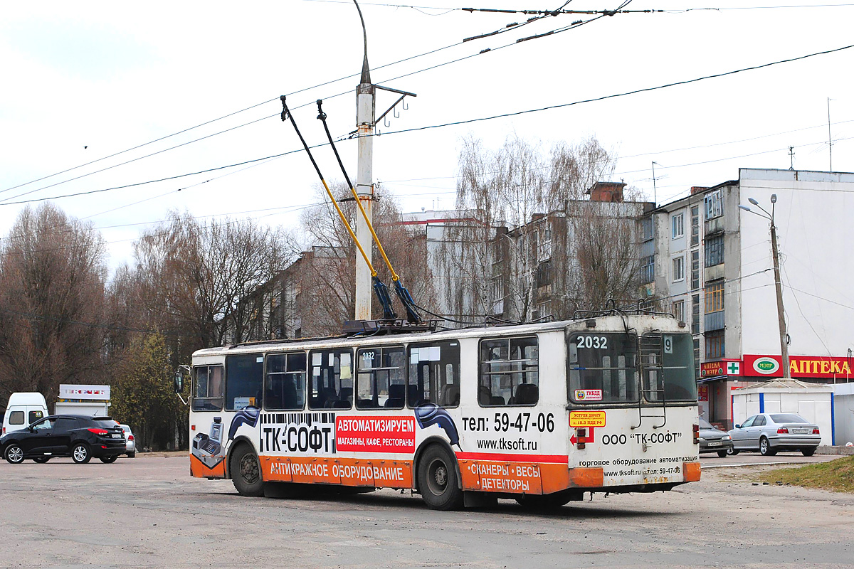Брянск, ЗиУ-682Г-012 [Г0А] № 2032