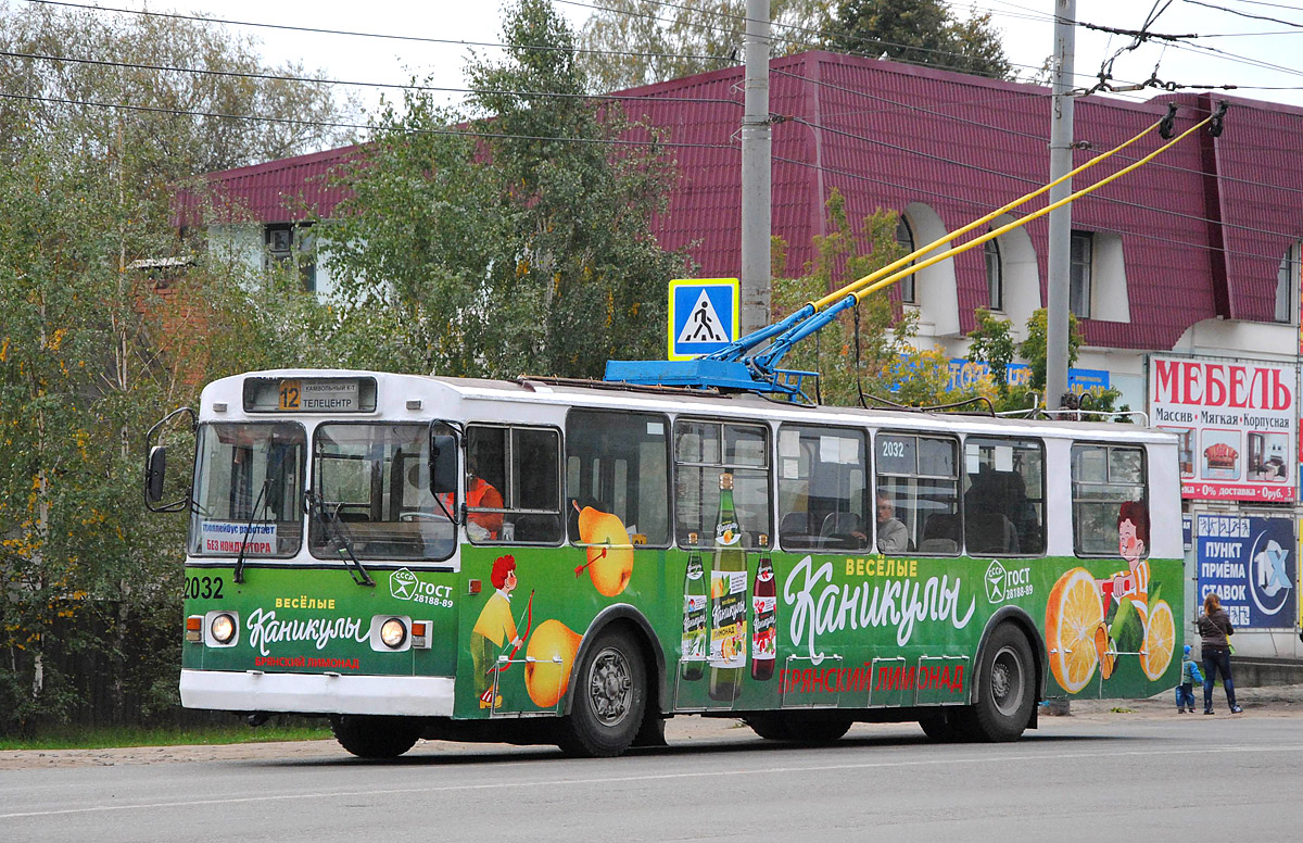 Брянск, ЗиУ-682Г-012 [Г0А] № 2032