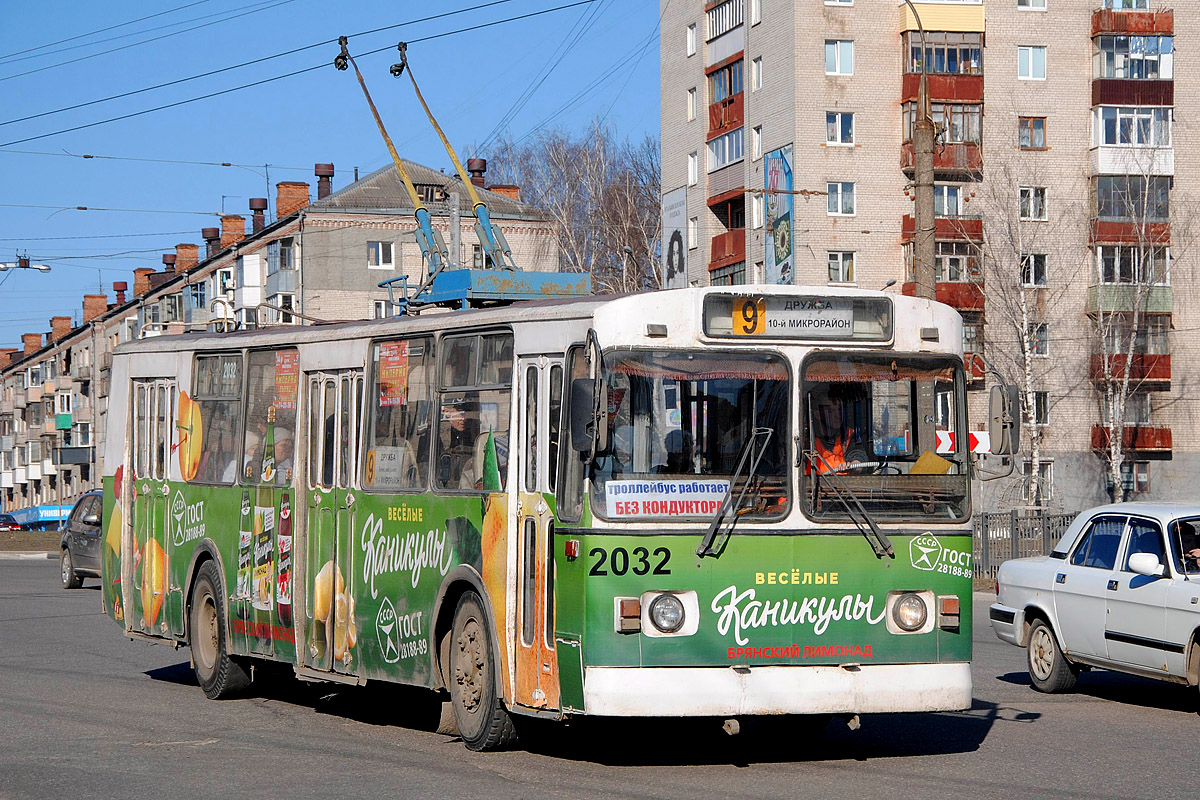 Брянск, ЗиУ-682Г-012 [Г0А] № 2032