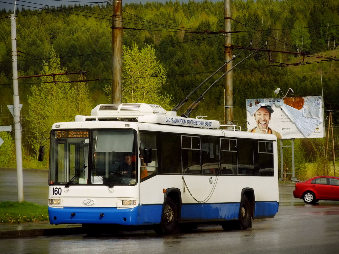 Березники, БТЗ-52767Р № 160