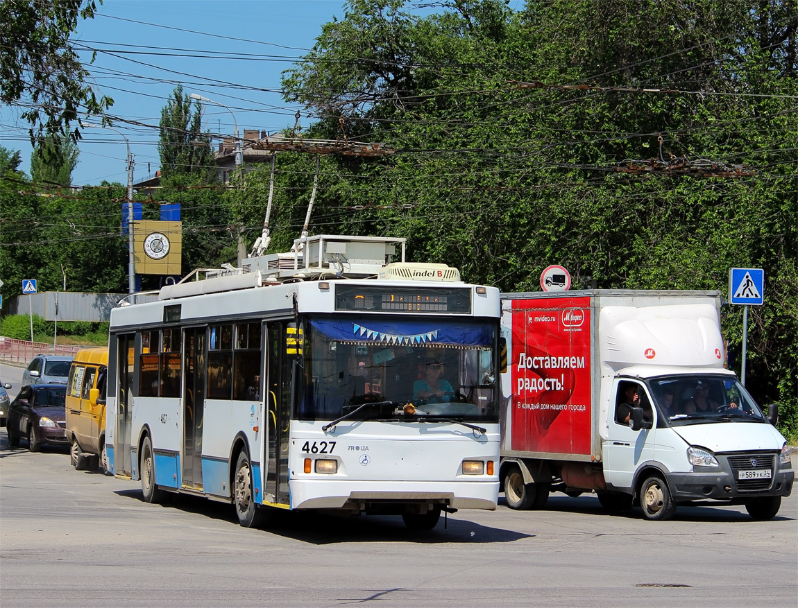 Wołgograd, Trolza-5275.03 “Optima” Nr 4627