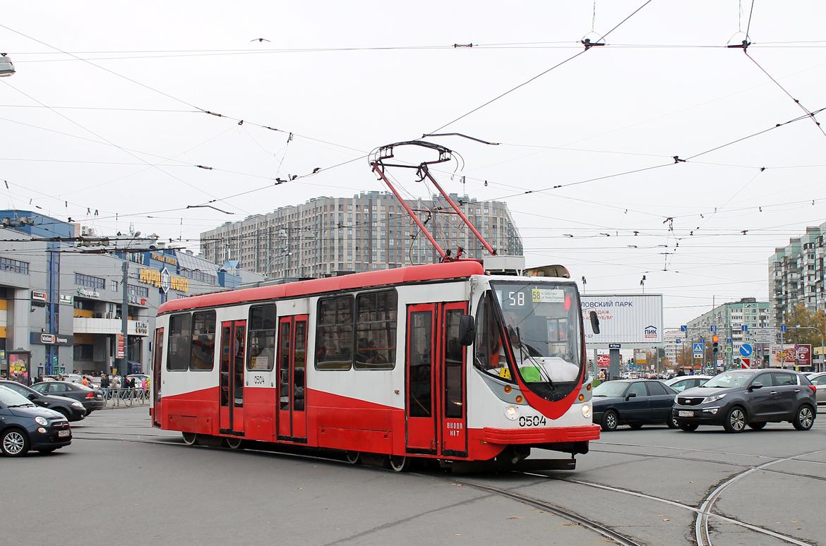 Санкт-Петербург, 71-134А (ЛМ-99АВ) № 0504