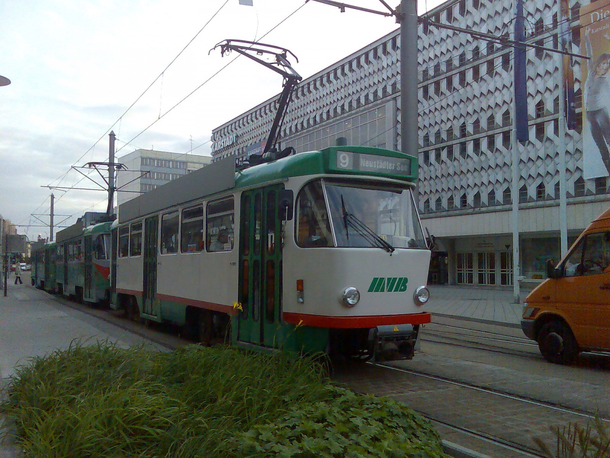 Магдебург, Tatra T4DM № 1232
