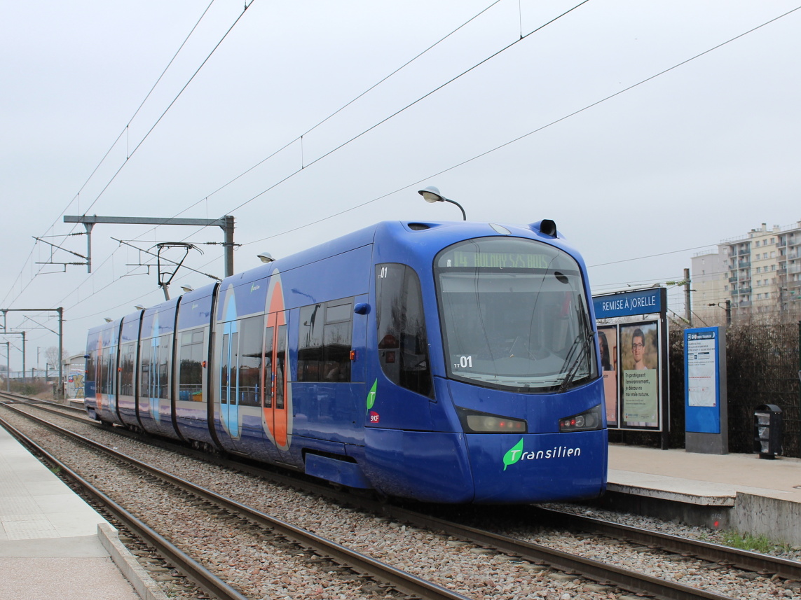 Париж -  Версаль -  Ивелин, Siemens Avanto/S70 № TT 01 (U 25501/02)