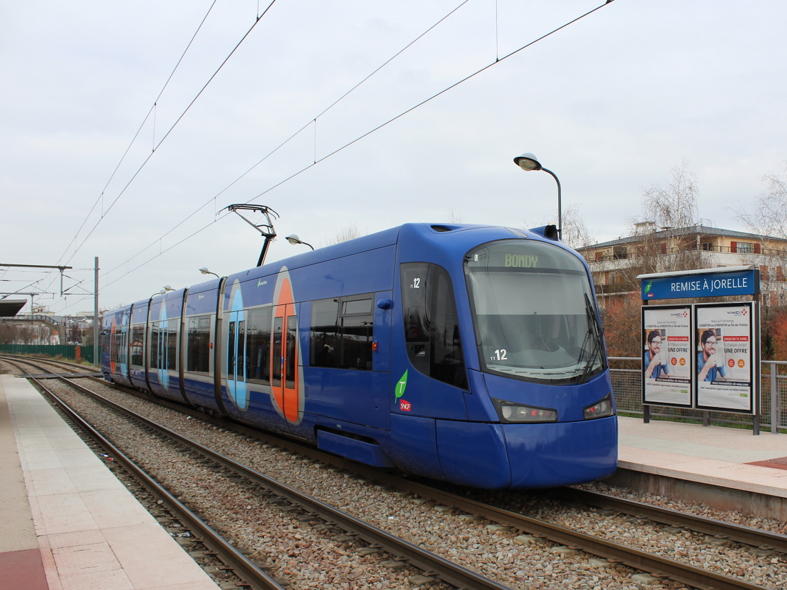 Париж -  Версаль -  Ивелин, Siemens Avanto/S70 № TT 12 (U 25523/24)