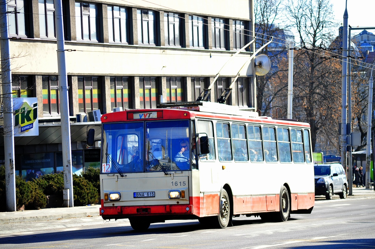 Vilnius, Škoda 14Tr13/6 N°. 1615