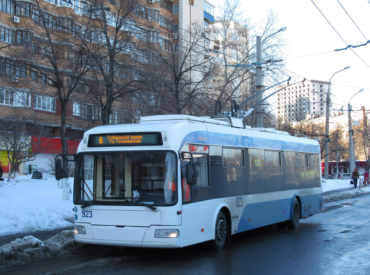 Самара, Stadler 321 № 923