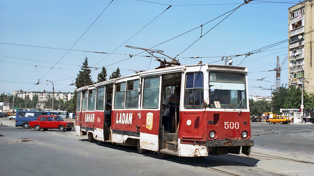 Баку, 71-605 (КТМ-5М3) № 500; Баку — Сентябрь 1999