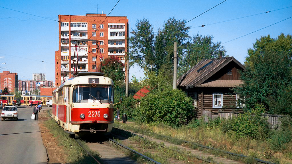 Ижевск, Tatra T3SU (двухдверная) № 2276