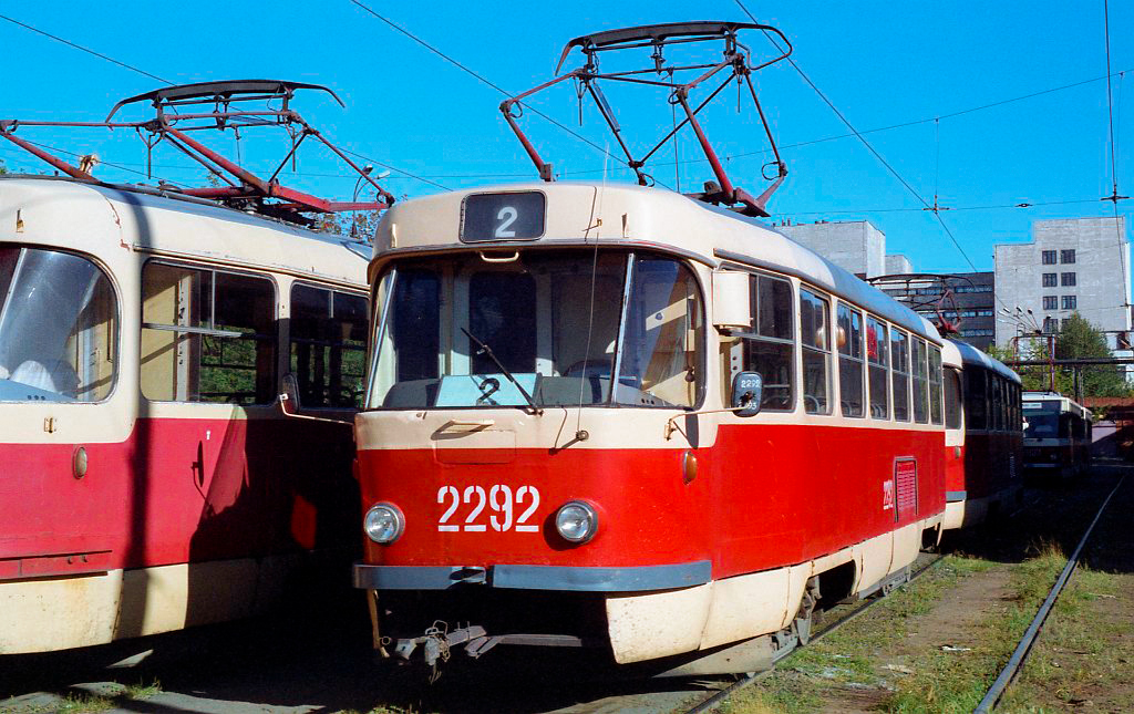 Ижевск, Tatra T3SU № 2292