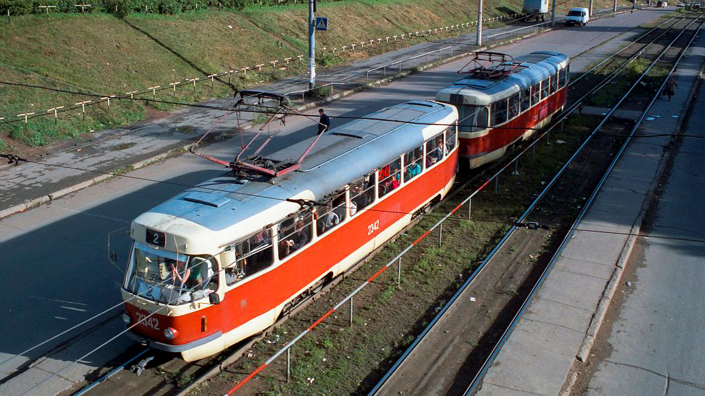 Ижевск, Tatra T3SU № 2342