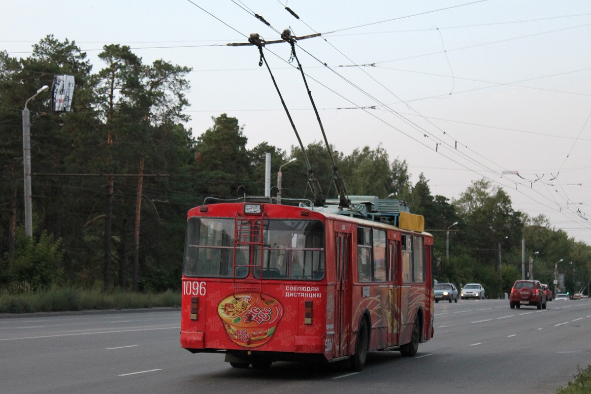 Челябинск, ЗиУ-682Г [Г00] № 1096