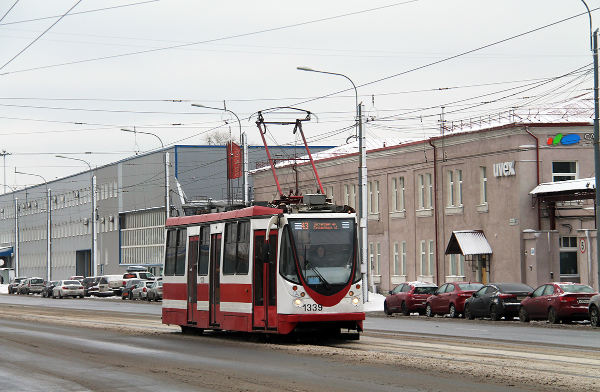 Санкт-Петербург, 71-134А (ЛМ-99АВН) № 1339