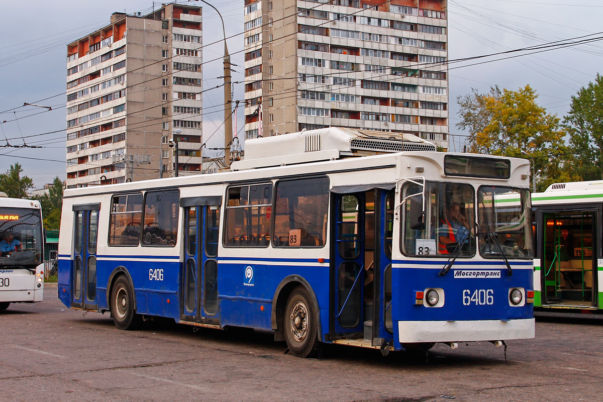 Москва, ЗиУ-682ГМ1 (с широкой передней дверью) № 6406