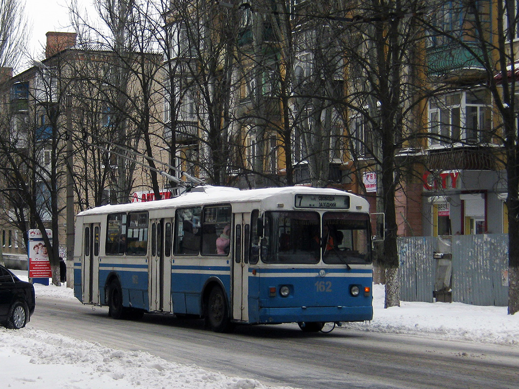 Бахмут, ЗиУ-682Г [Г00] № 162