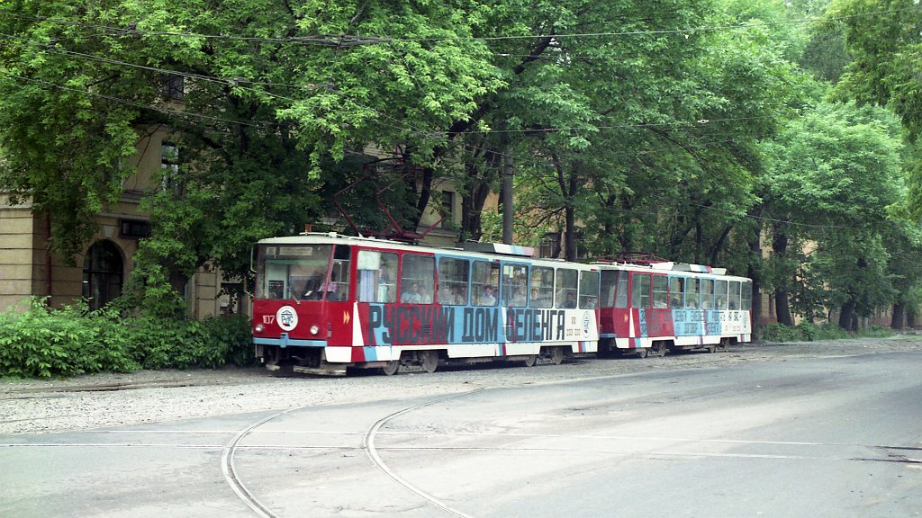 Воронеж, Tatra T6B5SU № 107; Воронеж, Tatra T6B5SU № 108