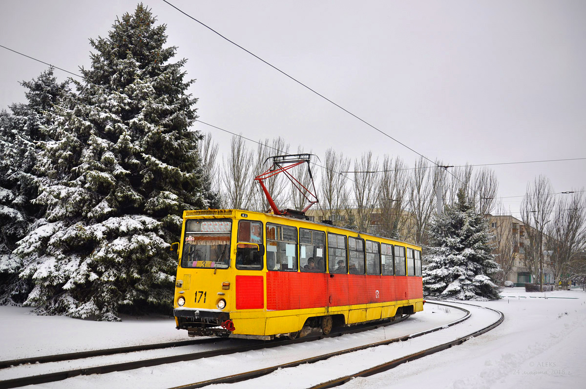 Волжский, 71-605 (КТМ-5М3) № 171