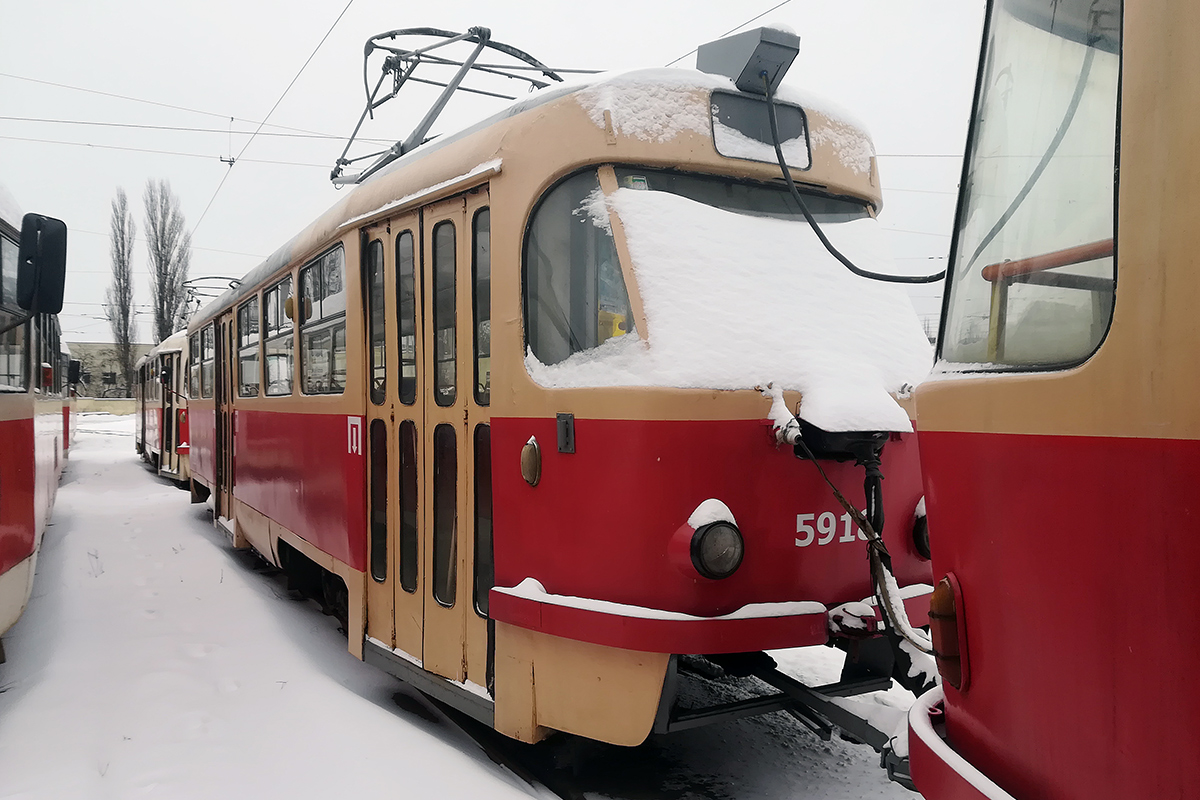 Киев, Tatra T3SU № 5918