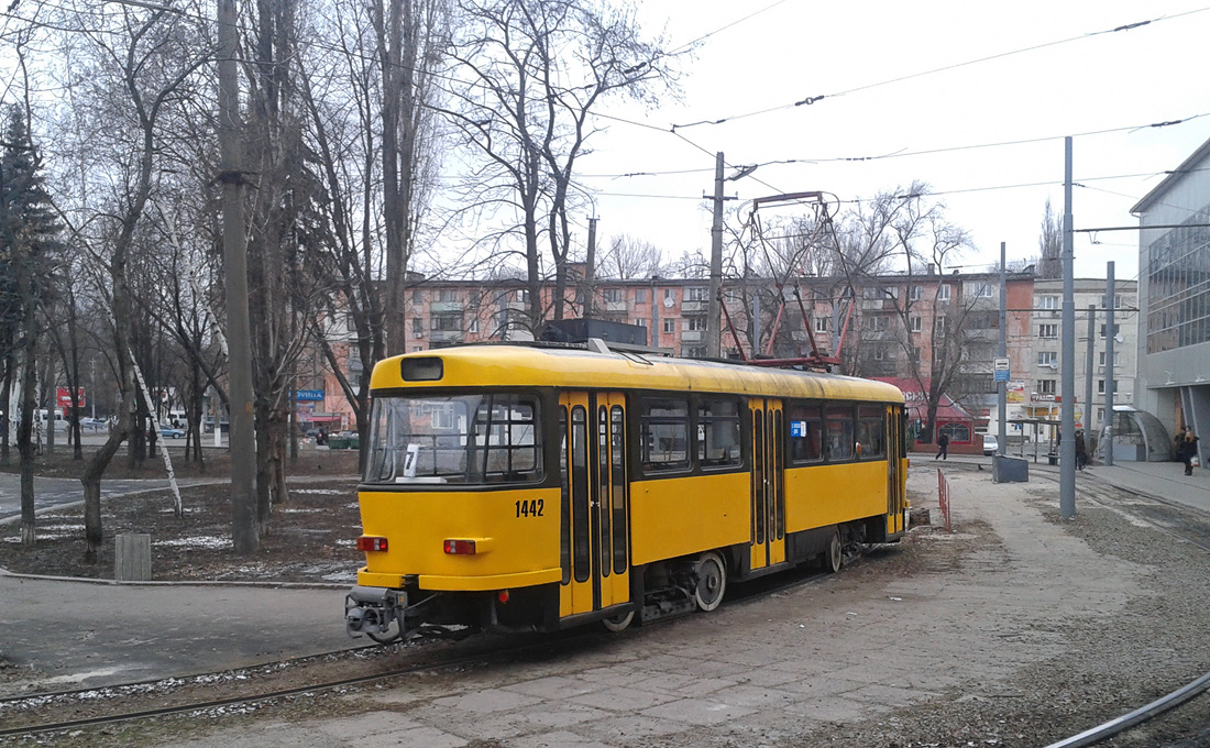 Днепр, Tatra T4D-MT № 1442