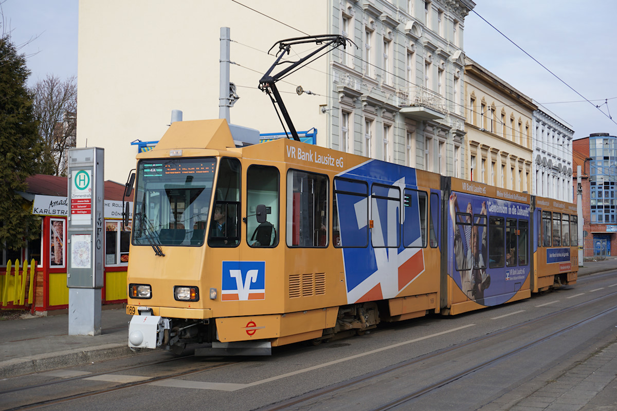 Котбус, Tatra KTNF6 № 169