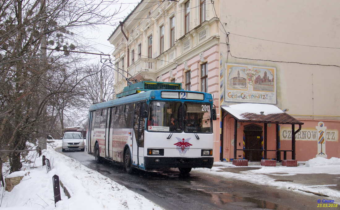 Черновцы, ЛАЗ-52522 № 2013