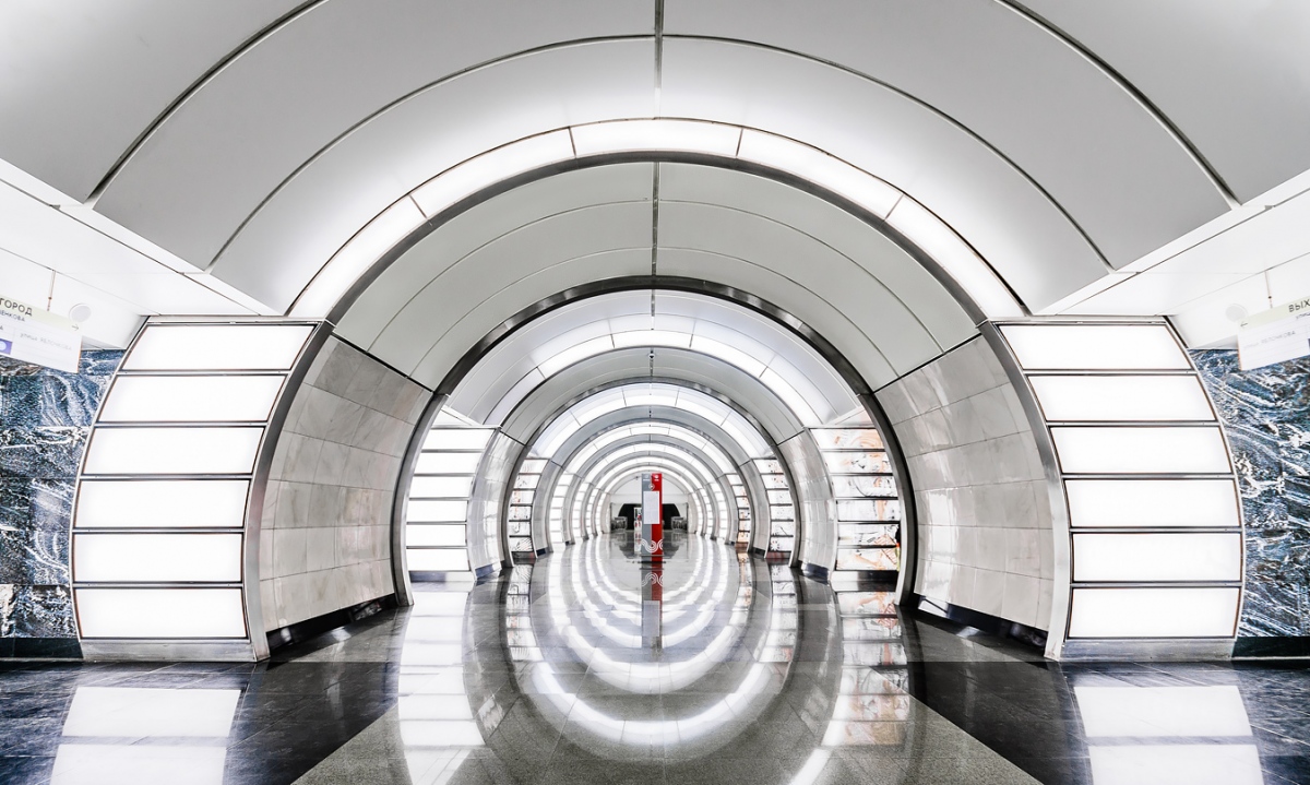 Масква — Метрополитен — [10] Люблинско-Дмитровская линия