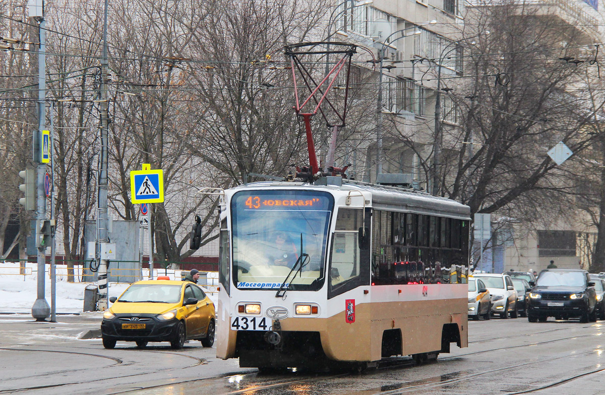 Москва, 71-619А-01 № 4314