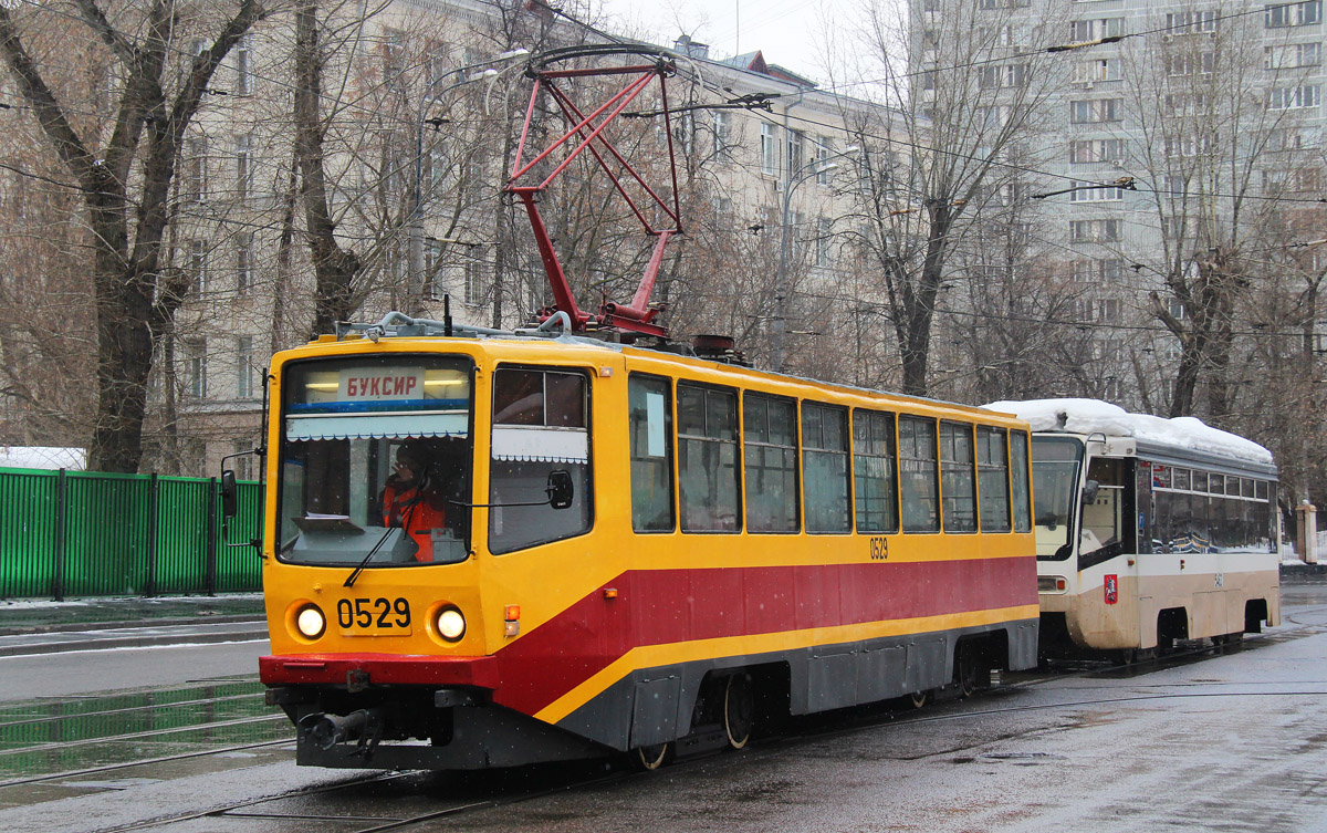Москва, 71-608КМ № 0529