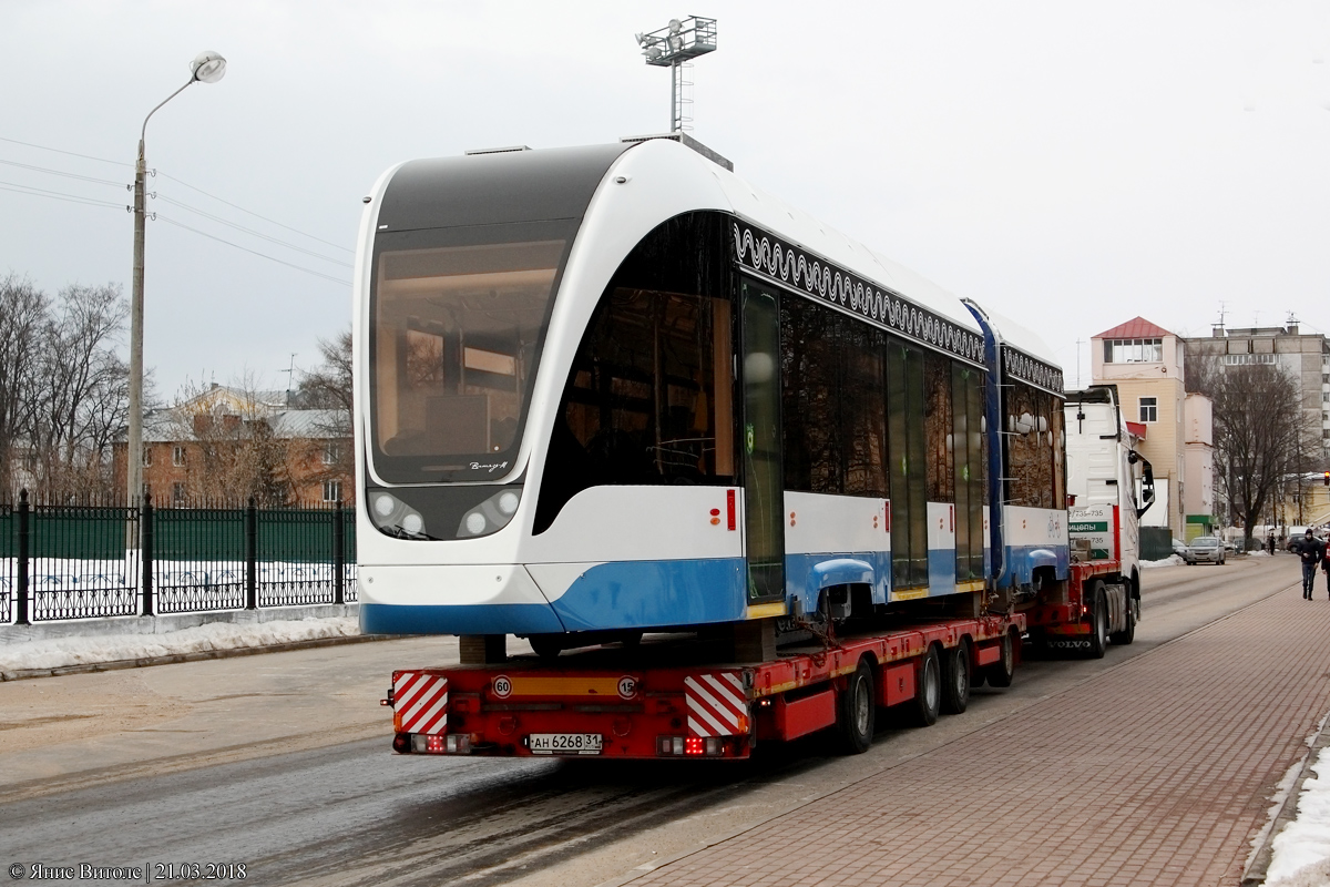 Москва, 71-931М «Витязь-М» № 31156; Тверь — Производство трамваев и троллейбусов на ТВЗ