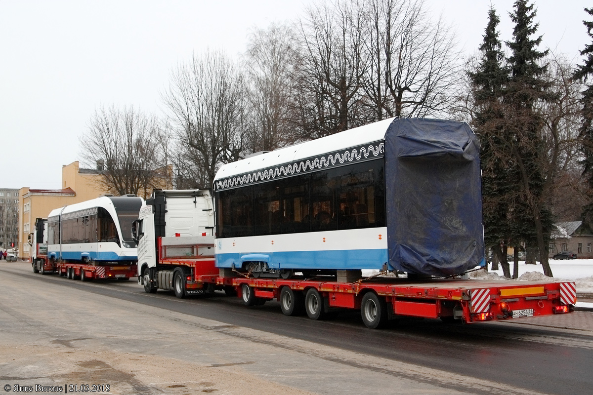 Москва, 71-931М «Витязь-М» № 31156; Тверь — Производство трамваев и троллейбусов на ТВЗ
