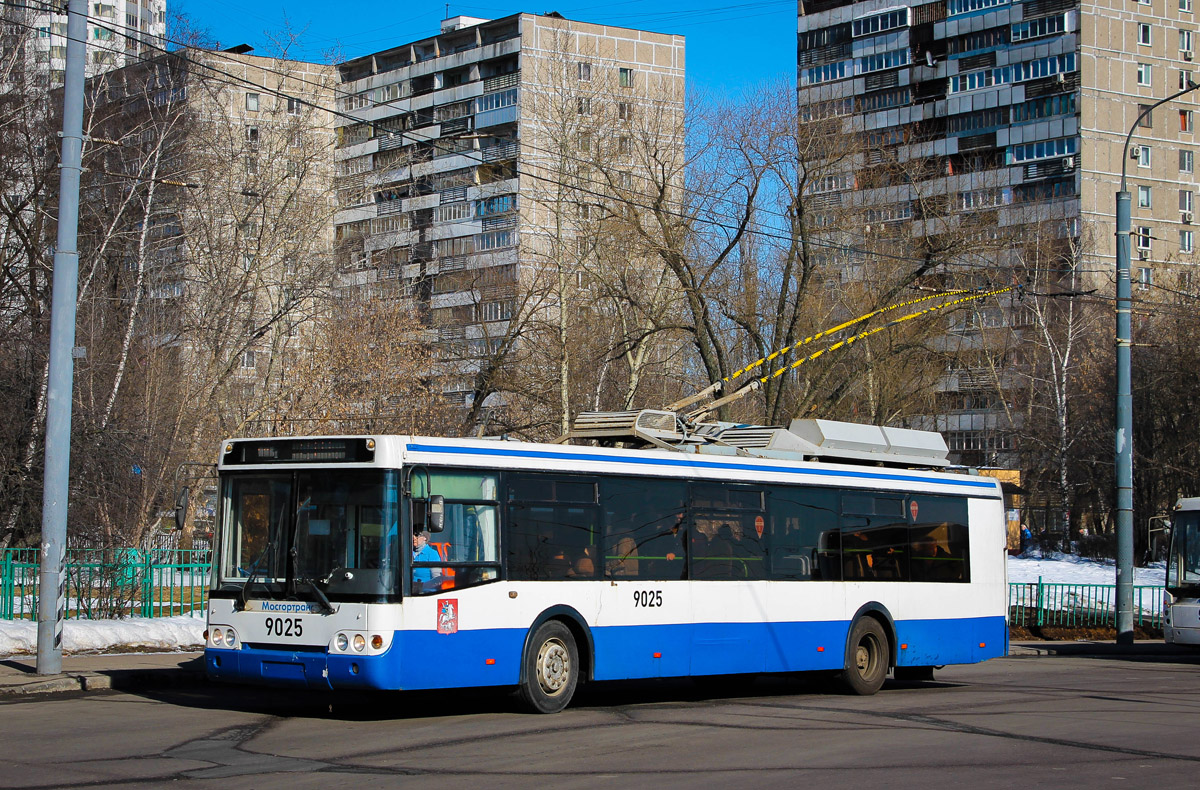 Moskva, MTrZ-52791 “Sadovoye Koltso” Br. 9025
