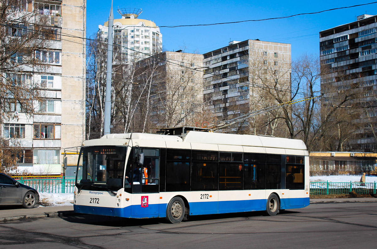Москва, Тролза-5265.00 «Мегаполис» № 2172