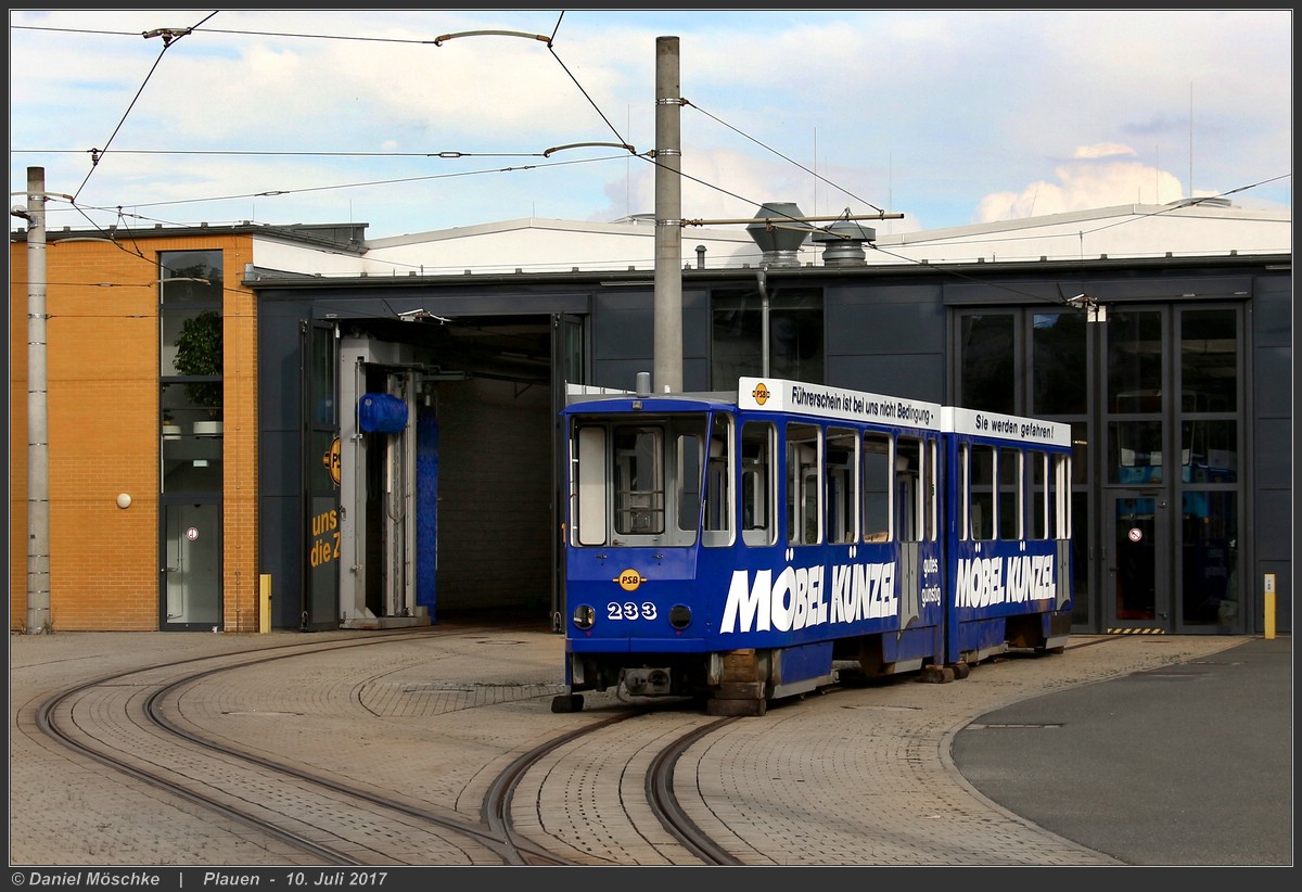 Plauen, Tatra KT4DMC nr. 233