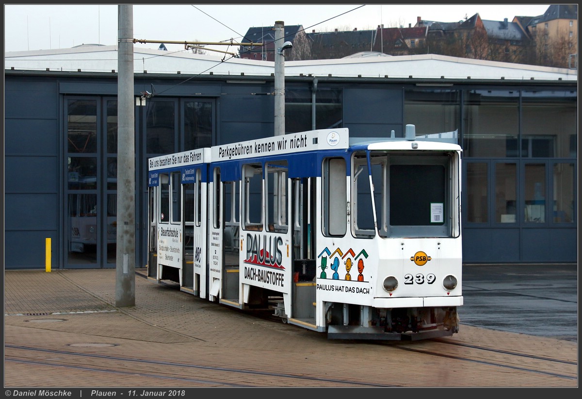 Plauen, Tatra KT4DMC — 239 Plauen, Tatra KT4DMC — 239